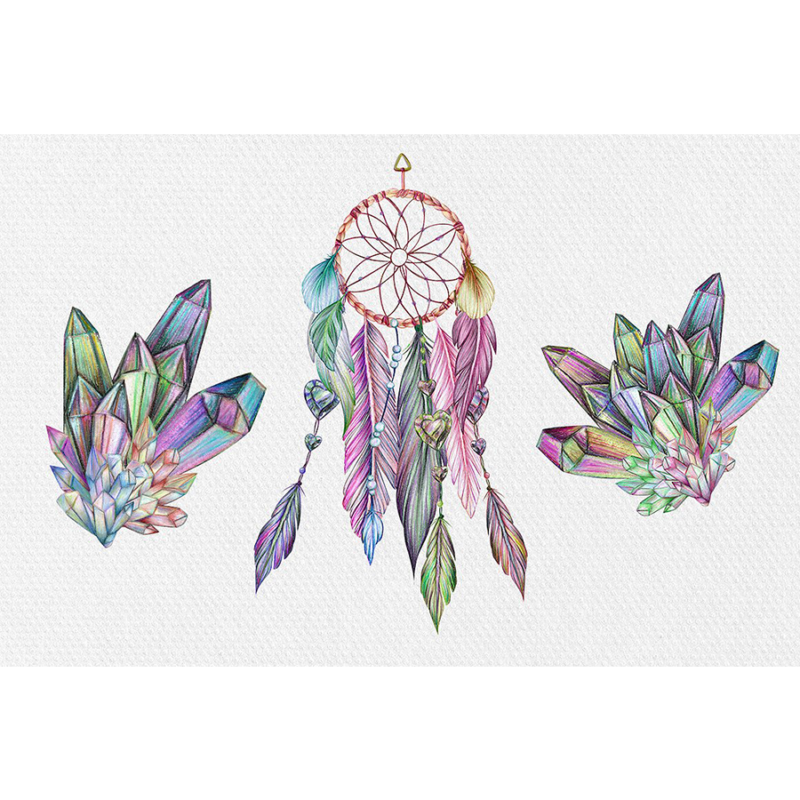 Colección Vectores De Atrapasueños Diseños Únicos | OrbitaPixel