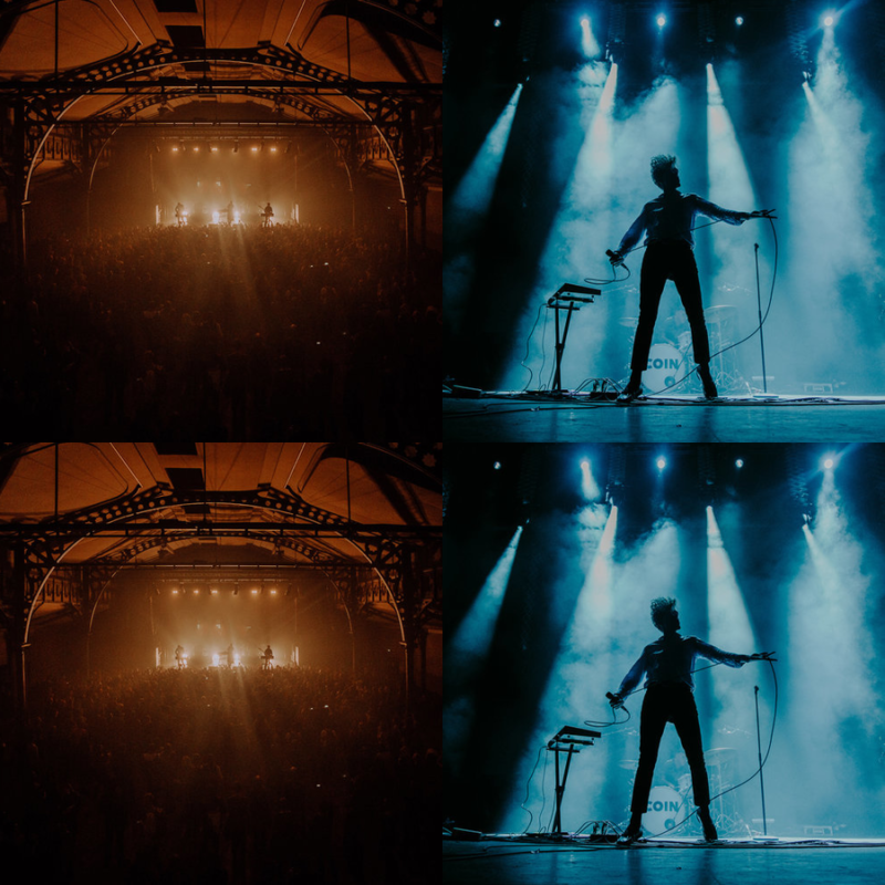 Pack de Presets Concert & Lifestyle Lightroom OrbitaPixel